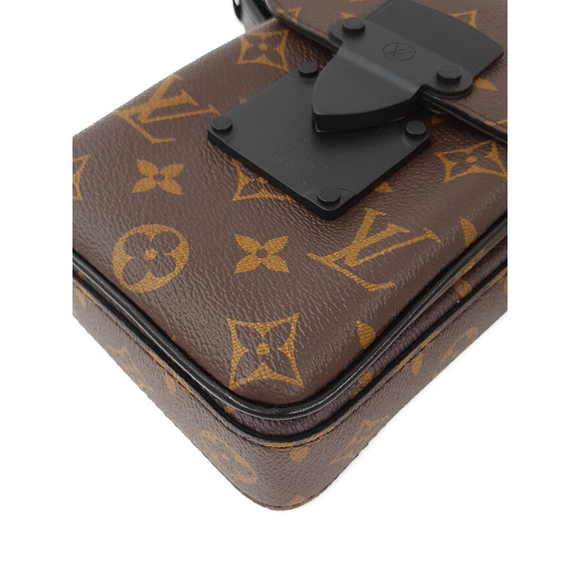 Louis Vuitton Macassar S Lock Vertical Wearable Wallet Black - Picture 4 of 5